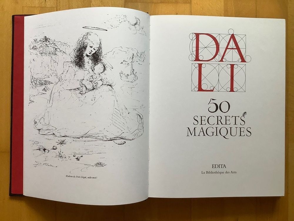 Salvador Dali, 50 secrets magiques, Kunstbuch | Acheter sur Ricardo