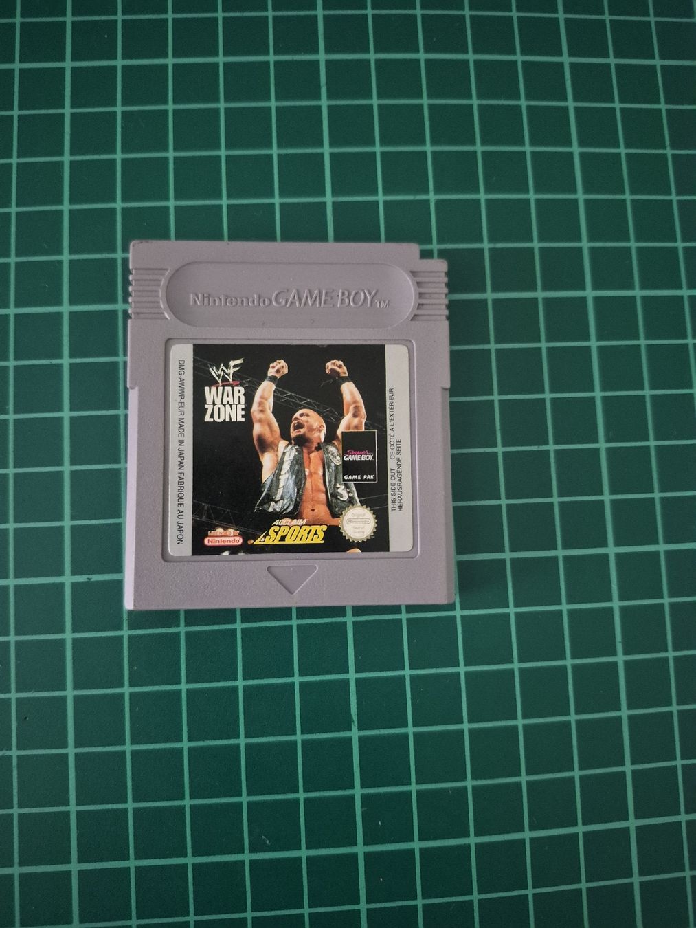 Nintendo Giochi: WWF War Zone Game Boy Nintendo cartridge – Usato da Meyrin venduto da Retro-GZ