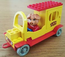 Lego Fabuland 338 - Taxi (1979)
