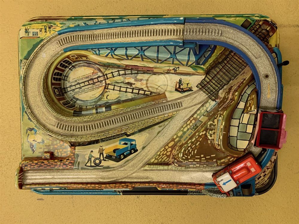 Coffret Transport Industriel Technofix U917 – Tôle, Allemagne, Réf 322