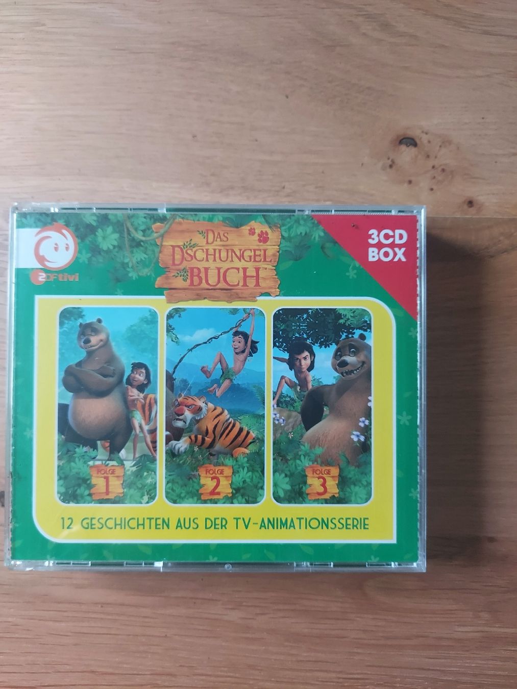CD: Das Dschungel-Buch 3 CD Box – Usato da Allschwil venduto da nicki1803