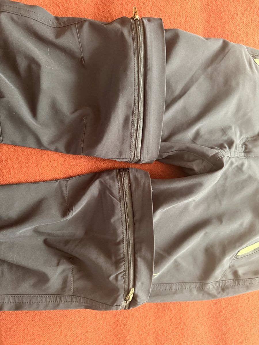 Killtec Hosen: Killtec ZIP off  hiking pants dark grey size 10 – Gebraucht aus Männedorf von iza04 8
