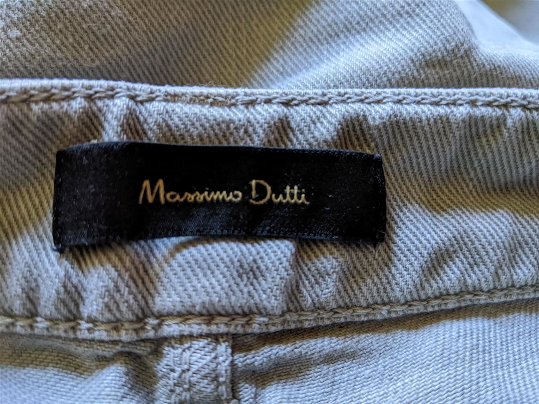 Massimo Dutti Jeans: MASSIMO DUTTI : Jean barrel gris-vert pâle 36 – Nuovo (secondo la descrizione) da Petit-Lancy venduto da lilycerise 4