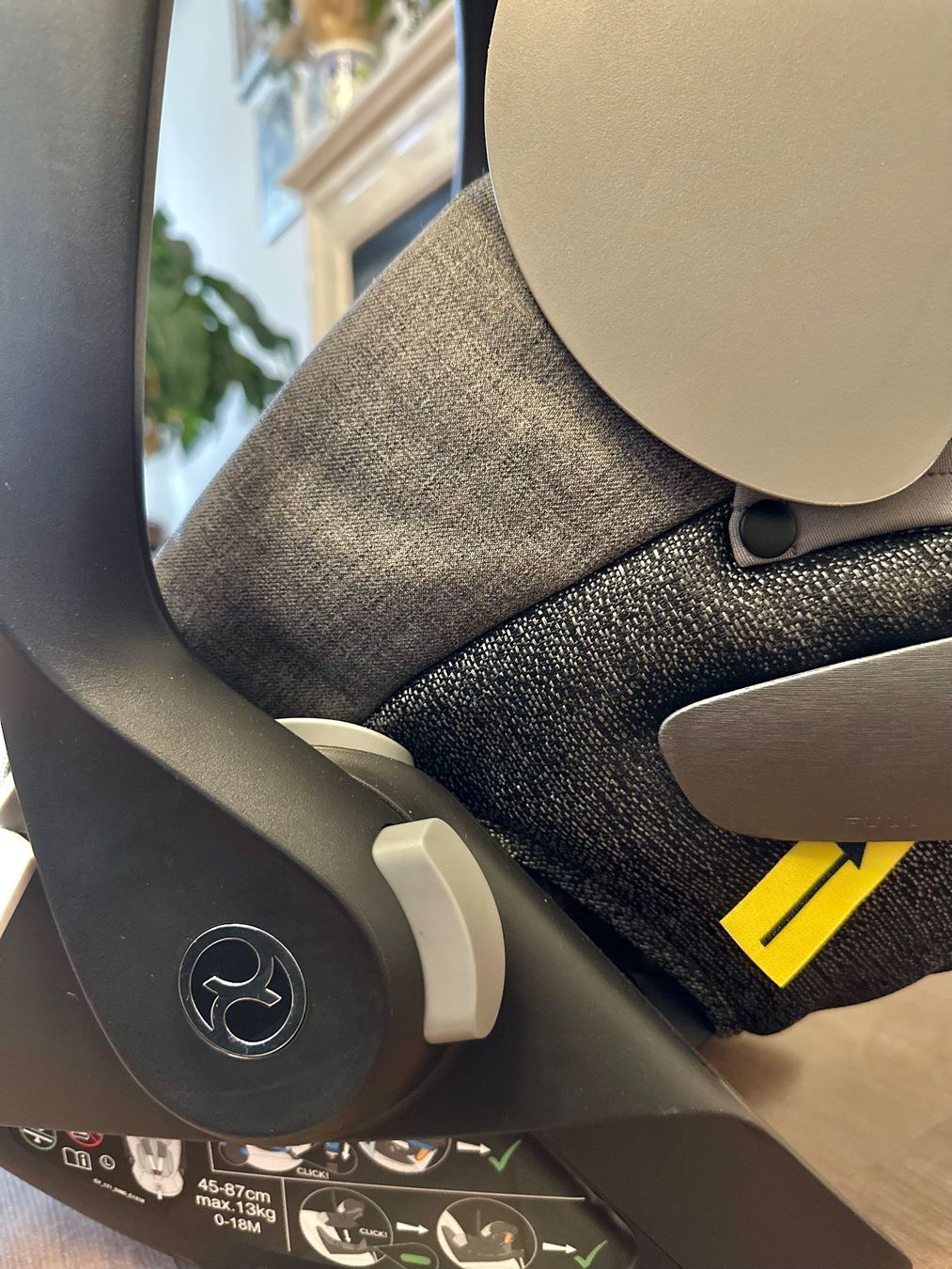 Cybex Marsupi portabebè: Cybex Babyschale - Grau - Top Zustand! – Usato da Fällanden venduto da jul_tbl7 3