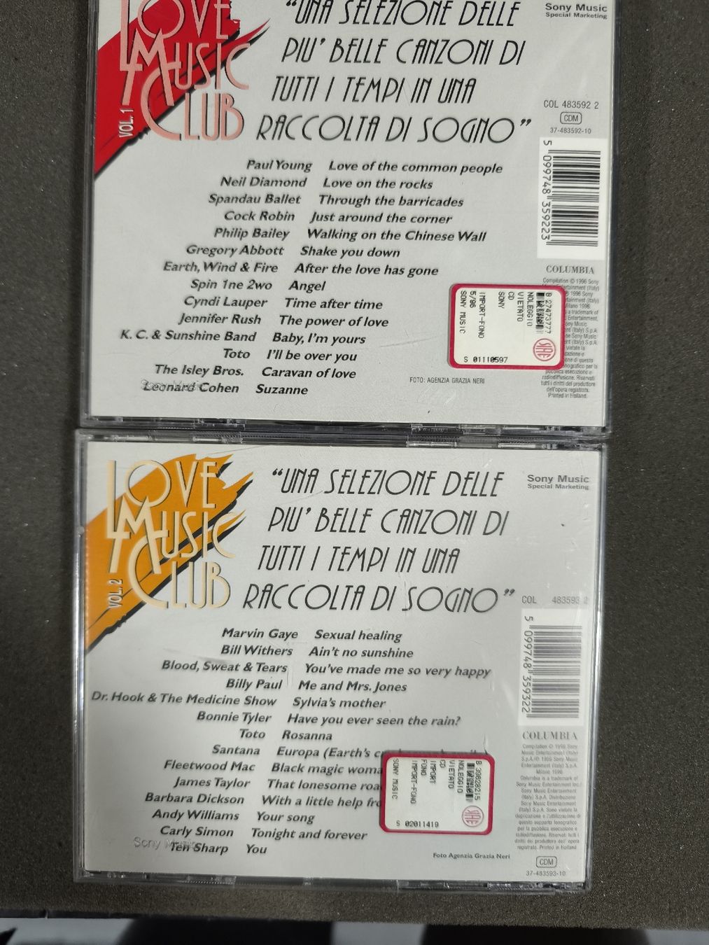 CDs: CD love music club – Gebraucht aus Stabio von anes71 1