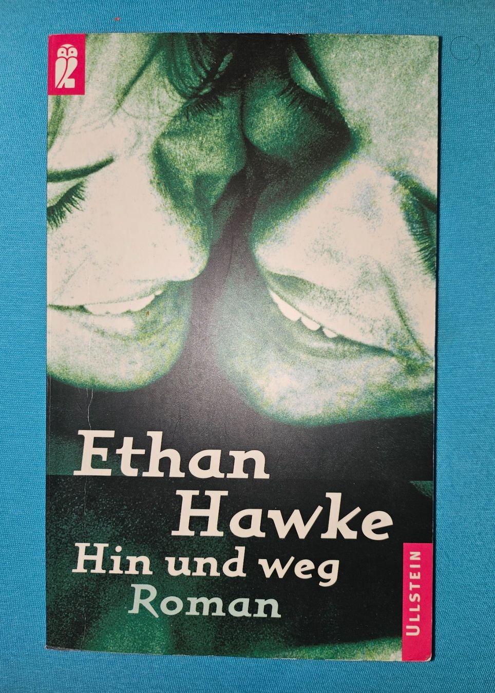 Bücher: Buch: Hin und weg - Ethan Hawke – Gebraucht aus Thun von Shame