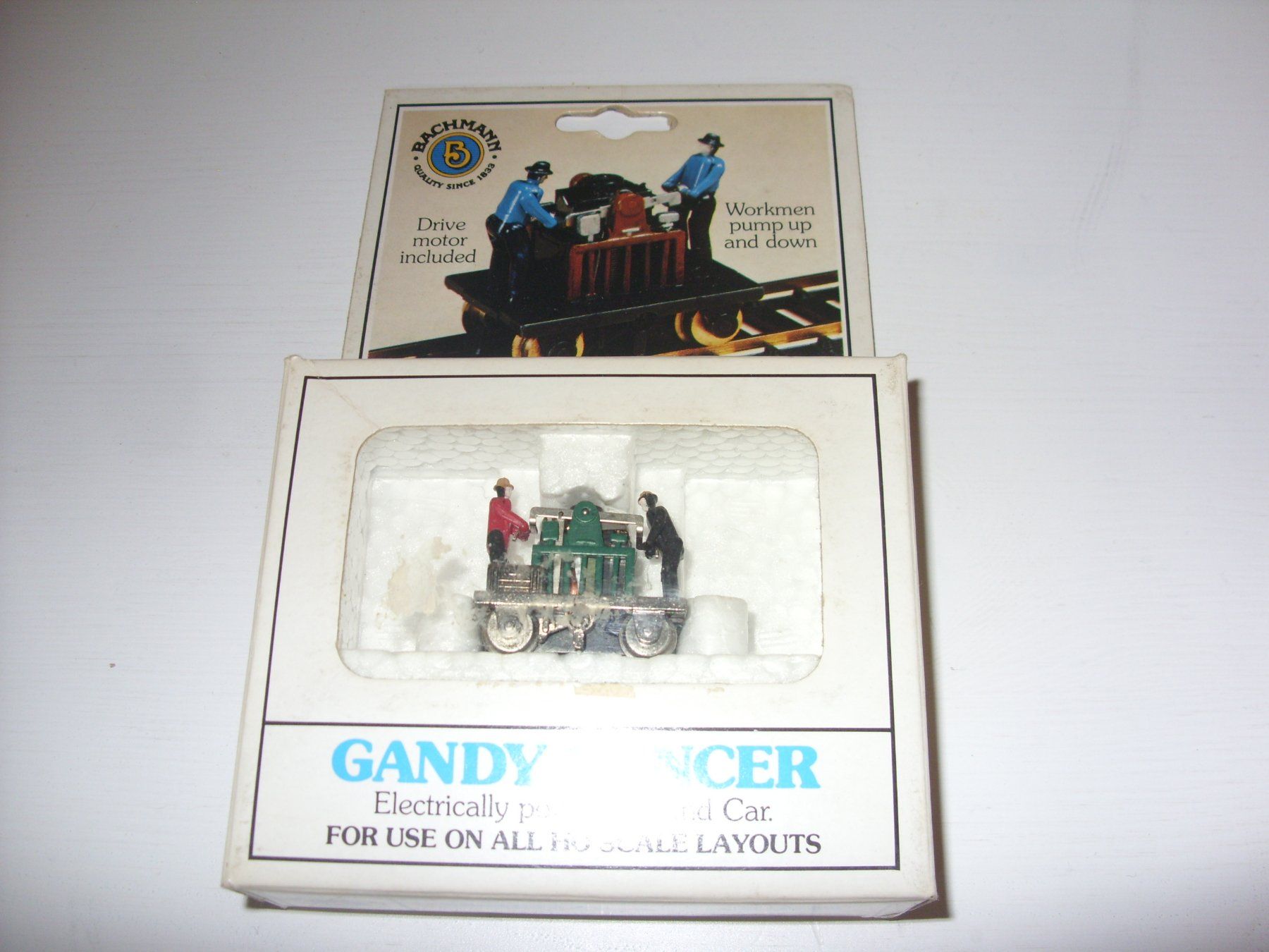 Modellini di ferrovie: Bachmann H0  Gandy Dancer GS analog – Usato da Untersiggenthal venduto da Gumel50 3