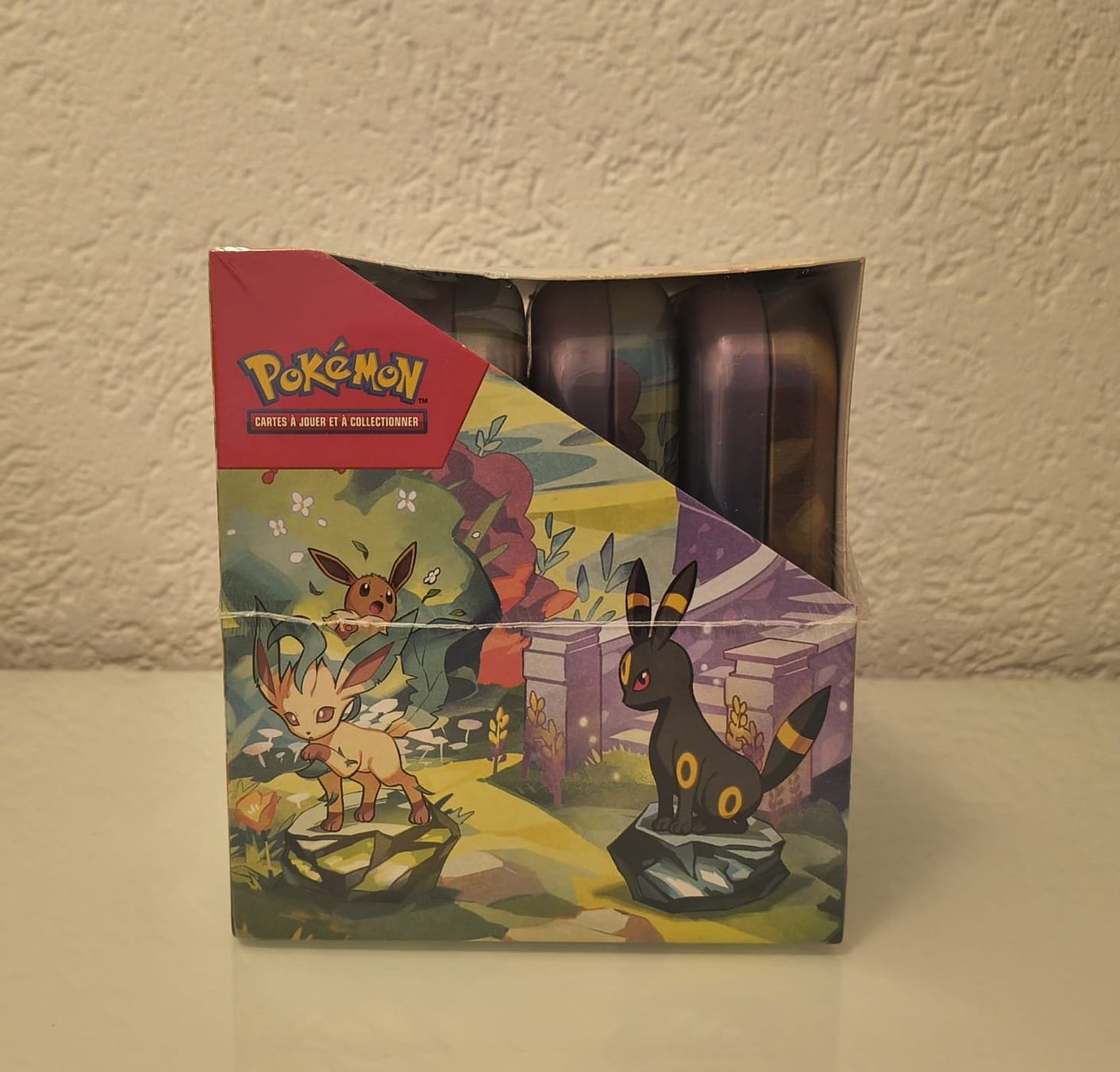 Pokémon Carte collezionabili: Display scellée 8 Mini tin évolutions prismatiques FR – Nuovo e nell'imballaggio originale da Muraz (Collombey) venduto da Carddealerswis 3