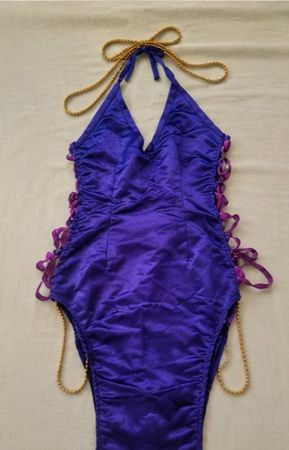 Kleid ( Nami One Piece )Perlen Grösse M neu