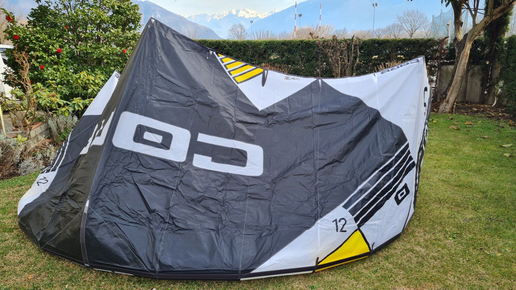 Core Aquilone: Core GTS 12 Kite – Usato da Haldenstein venduto da Gigathlon4 3