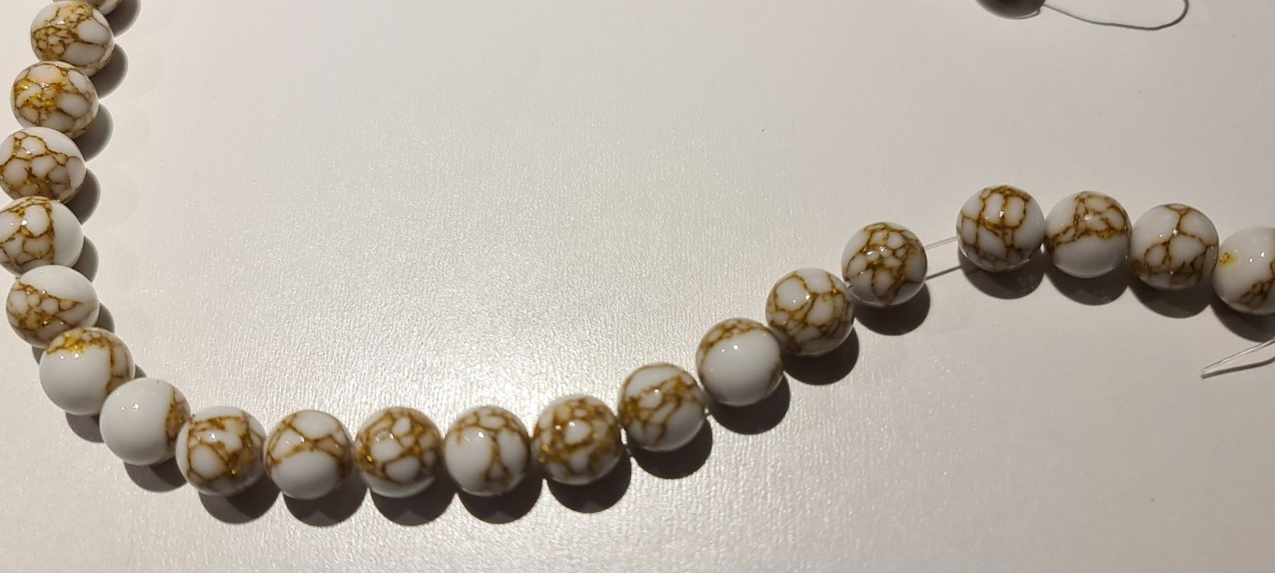 Pietre preziose: Runde Perlen 10mm – Nuovo e nell'imballaggio originale da Uerkheim venduto da Justi.y 3