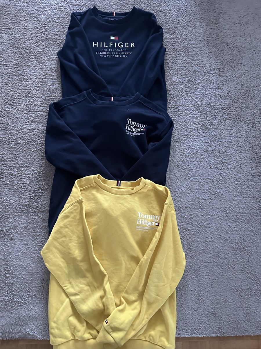 Tommy Hilfiger Pullover & Sweatshirts: Jungen Tommy Hilfiger Oberteil – Gebraucht aus Zürich von ege_2ghf
