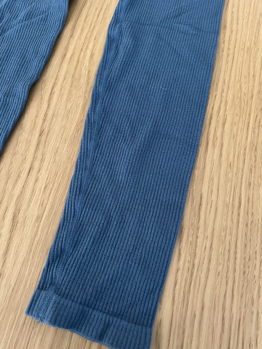 H&M Leggings: H&M Leggings petrol Grösse XS/S  – Usato da Luzern venduto da maisonnoir 1