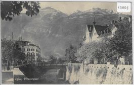 Chur - Plessurquai