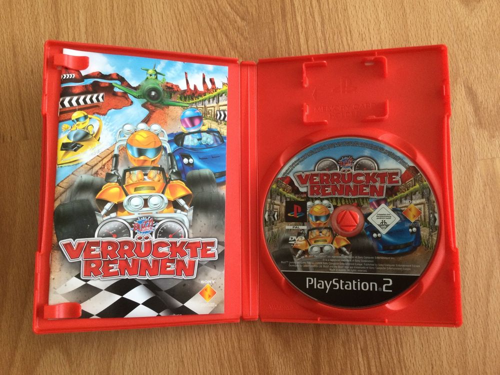 Buzz Junior Ace Racers / verrückte Rennen PS2 (Gebraucht) in Basel für ...