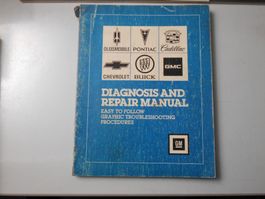 GM Oldtimer Diagnose und Reparatur Handbuch Rarität