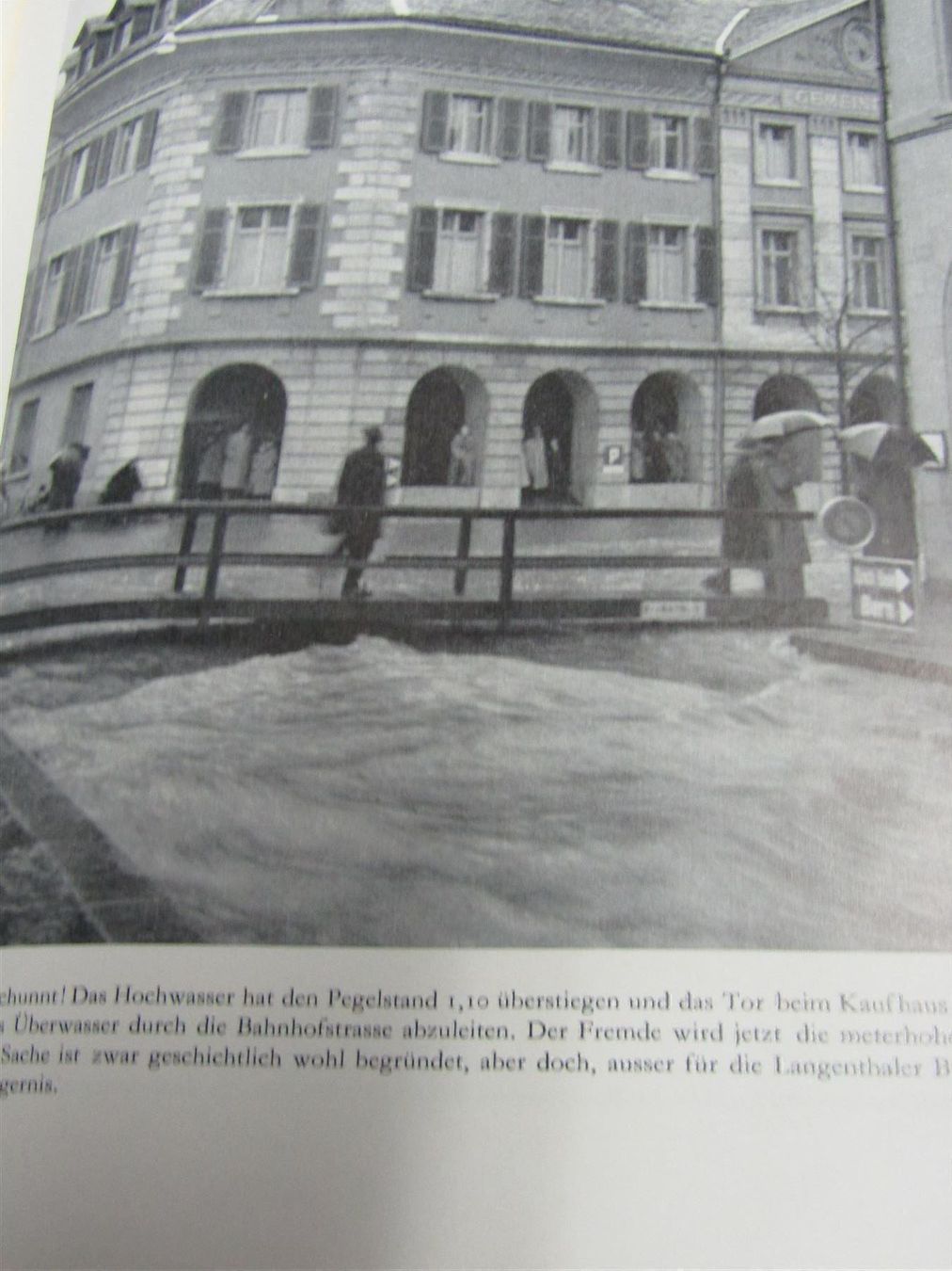 Libri: Berner Heimatbuch Langenthal, Nr. 72                 (Nr.14) – Usato da Herzogenbuchsee venduto da Winigo 3