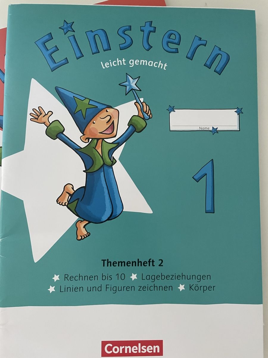 Bücher: Einstern - Mathe Themenhefter – Neu (gemäss Beschreibung) aus Rütihof von schnigobert.schni 1