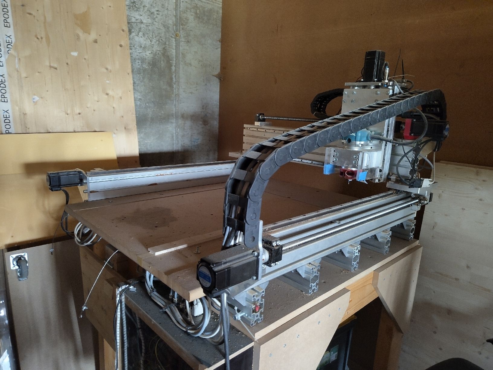 Tutte le macchine: CNC Fräse Eigenbau – Usato da Thun venduto da LAGL 3