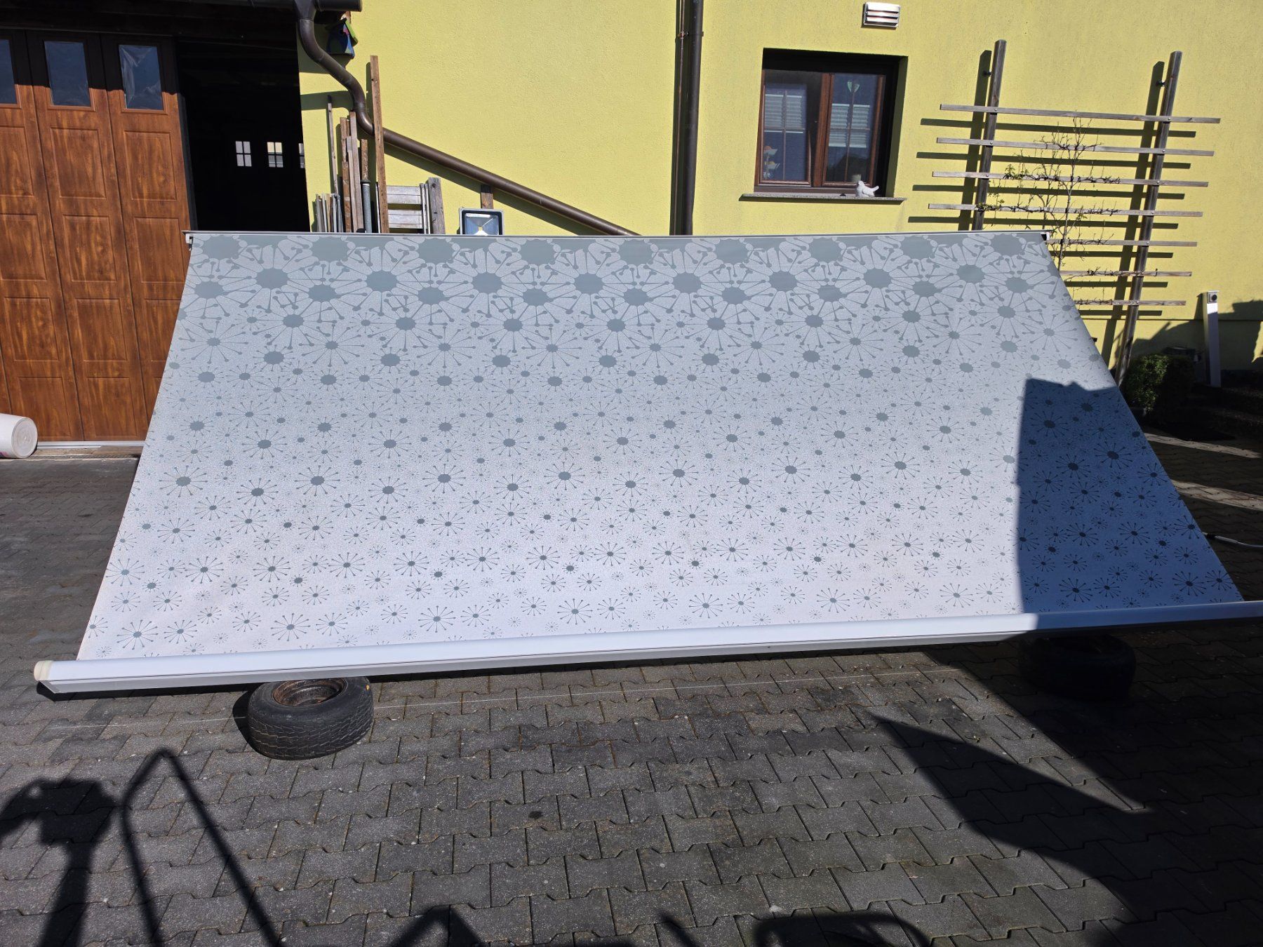 Thule Tende da sole: Thule Markise, 4.5m komplett Set – Usato da Lotzwil venduto da Sternharry