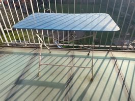 Gartentisch, 120 x 70, klappbar