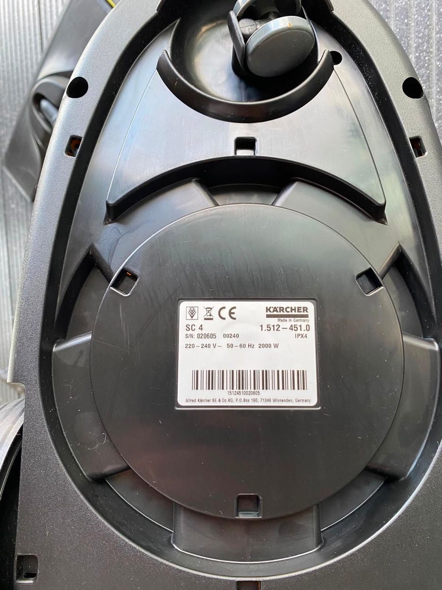 Kärcher Pulitori a vapore: Kärcher SC 4 EasyFix – Nuovo (secondo la descrizione) da Bennau venduto da Balabing 2