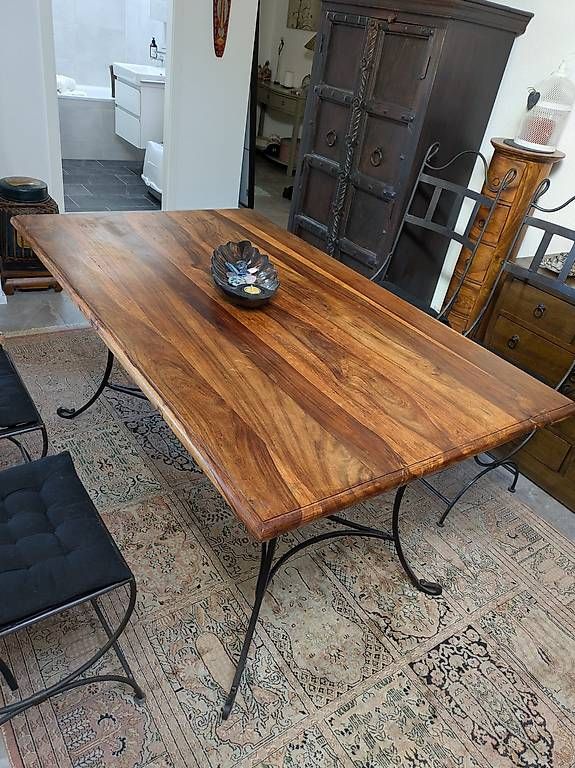 Tables: Grande table en palissandre avec rallonge – D'occasion à Corcelles-le-Jorat par jmirand 3
