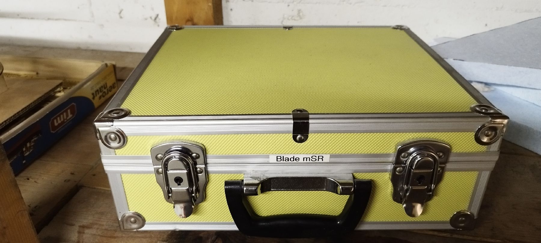 Blade RC Modellbau: Blade mSR – Defekt aus Grabs von firebird.91 3