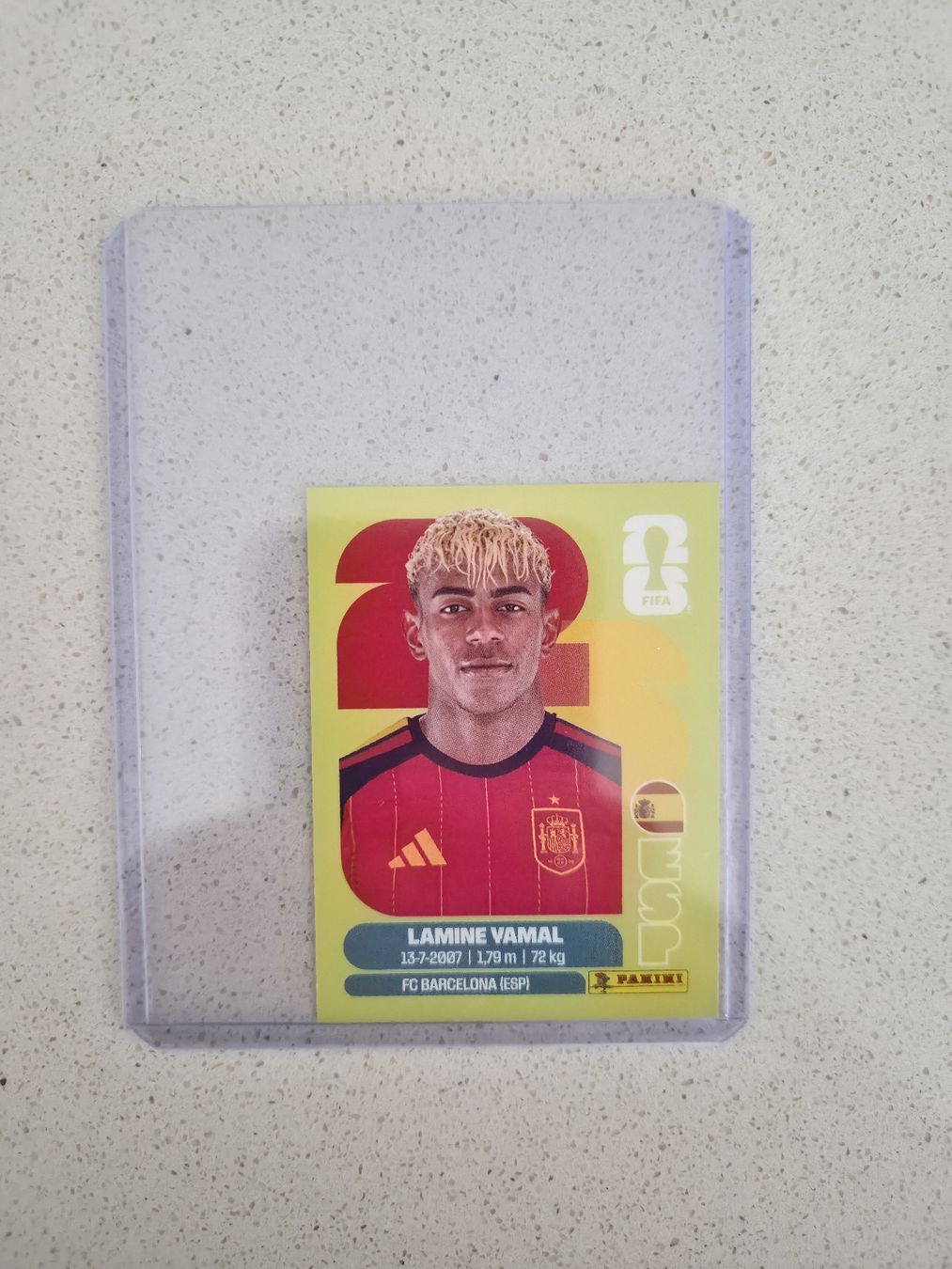Panini Sammelbilder & Trading cards: Lamine Yamala Panini ESP15 – Neu und originalverpackt aus Wald ZH von mnml_18