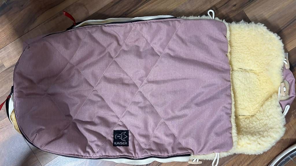 Kaiser Sacchi a pelo: Baby Winterfußsack – Usato da Reinach BL venduto da Seb_jvd2 2