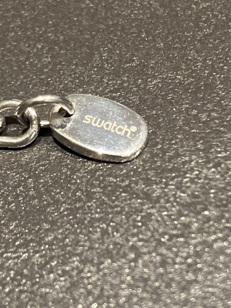 Catenine: Swatch Kette mit schönem Stein – Usato da Hirzel venduto da astos 1