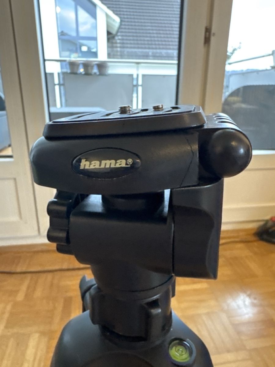Hama Treppiedi & Teste: Hama Tripod - Lightweight, damaged at the top – Difettoso da Regensdorf venduto da bee_jgk8 3