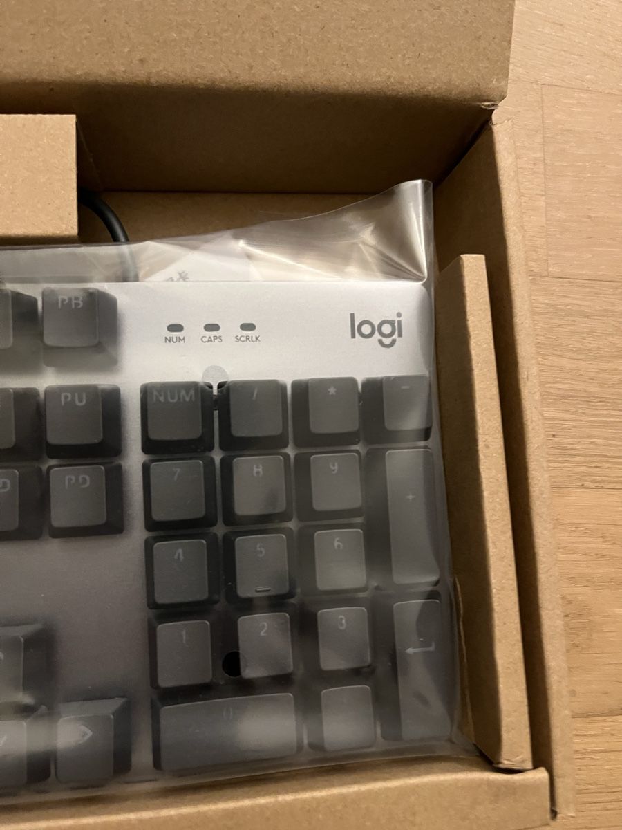Logitech Tastiere: logitech mechanical illuminated k845 – Nuovo (secondo la descrizione) da Dübendorf venduto da flying_grayson 2