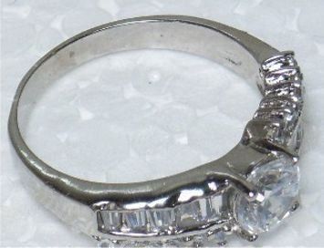 Ringe: With Zirkon & CZ / 55 (JRG-0146) – Neu (gemäss Beschreibung) aus Ittigen von Oner 2