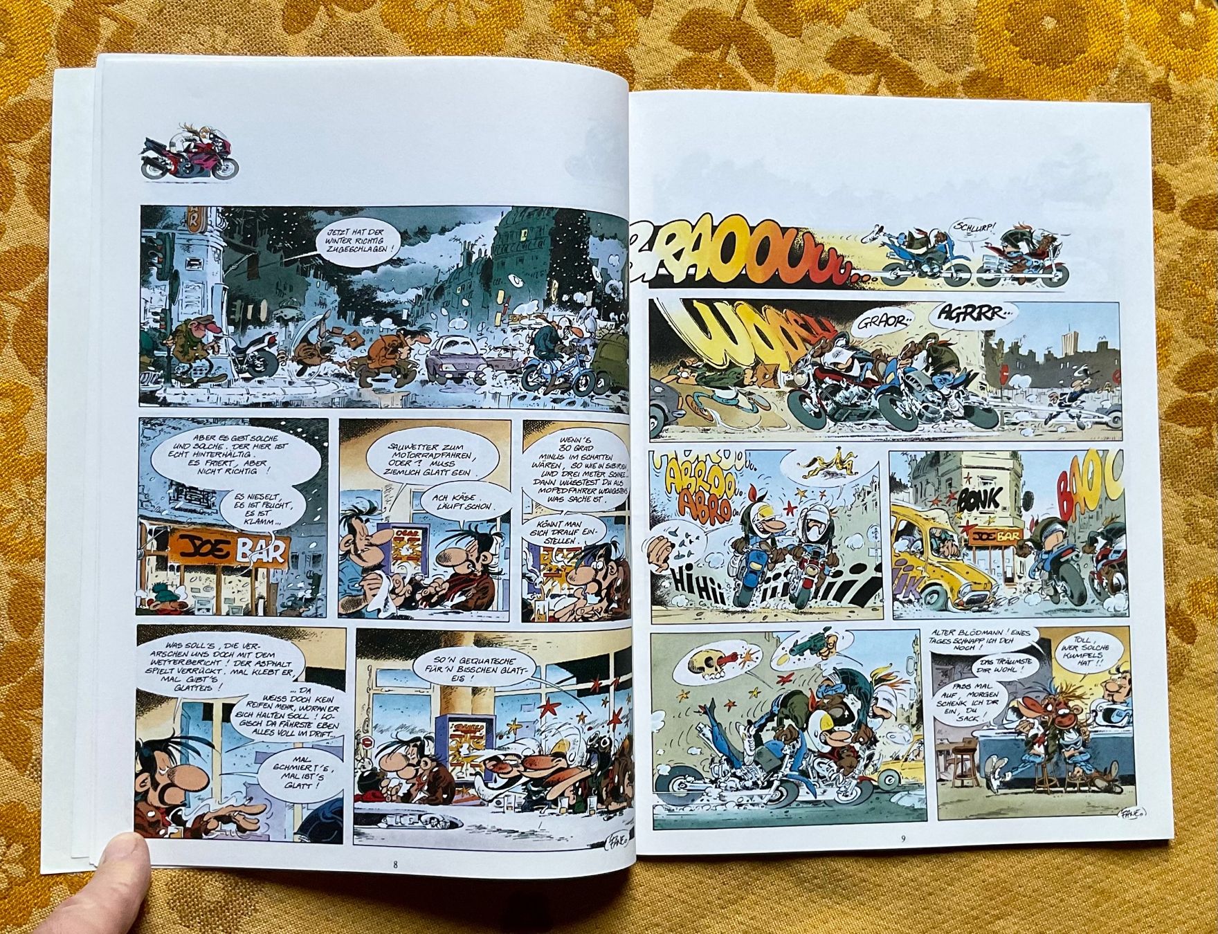 Fumetti: Jörg Bar Team Band Nr 3 von 1995 – Usato da Endingen venduto da nathan05 4