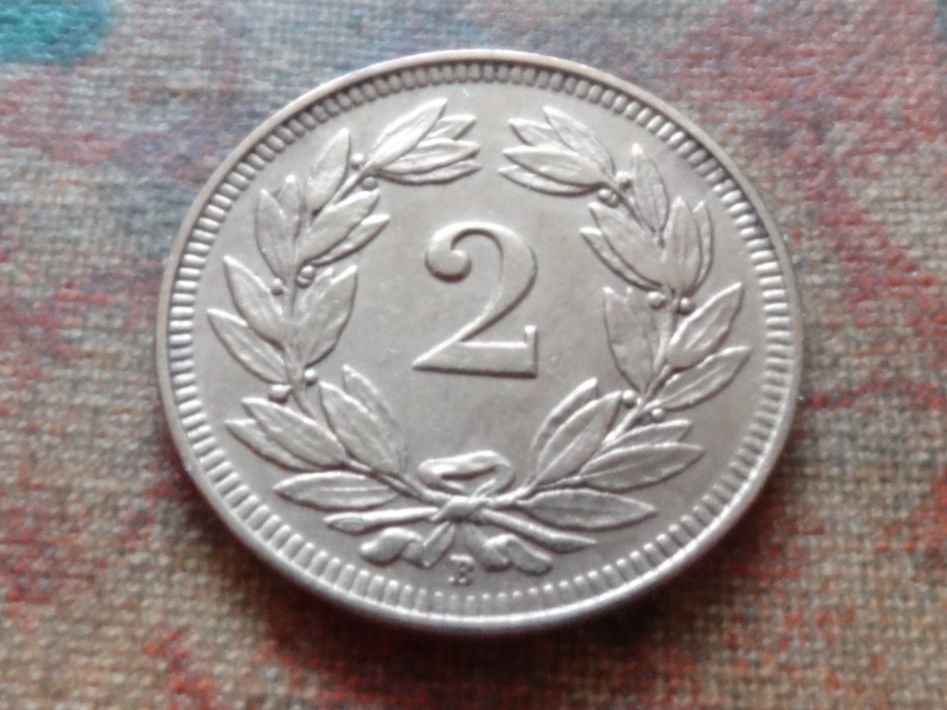 Tutti le monete: 2 Rp. 1914  (D) – Usato da Romanel-sur-Lausanne venduto da Swift13 1