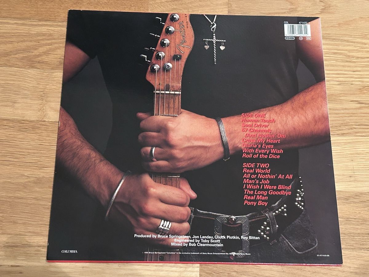 Dischi in vinile: Bruce Springsteen. 1992. Human Touch – Usato da Faulensee venduto da Mizuno06 1
