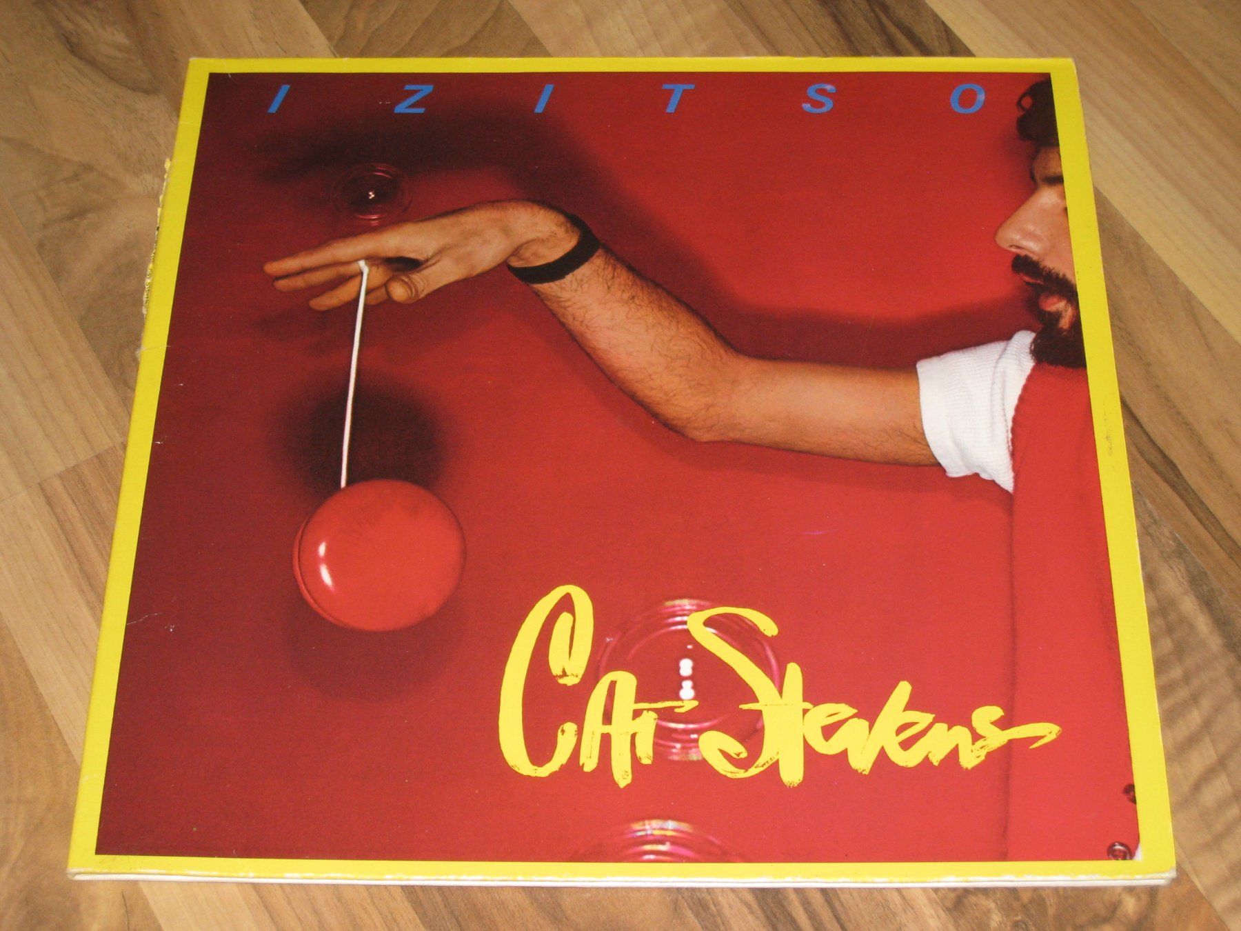 Dischi in vinile: LP - CAT STEVENS - IZITSO – Usato da Steckborn venduto da Quo7