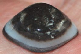 Cabochon L-5712 – Sulemani Hakik Achat Auge 29,40 Karat