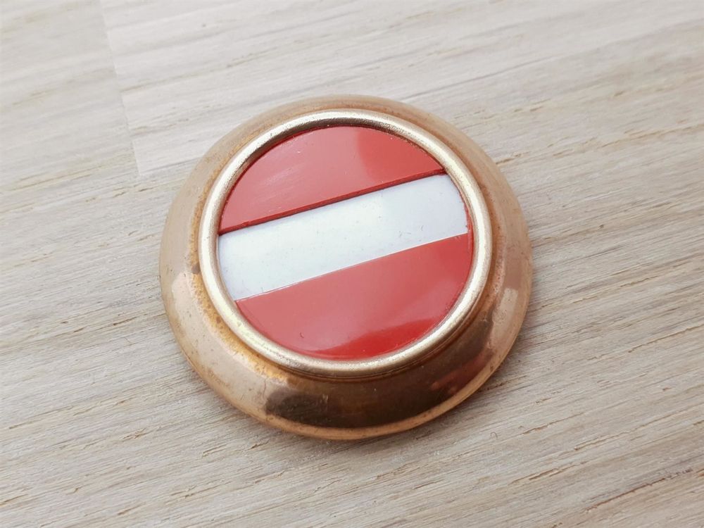 Kokarde Ord 1898 rot weiss/ messing* Kaufen auf Ricardo