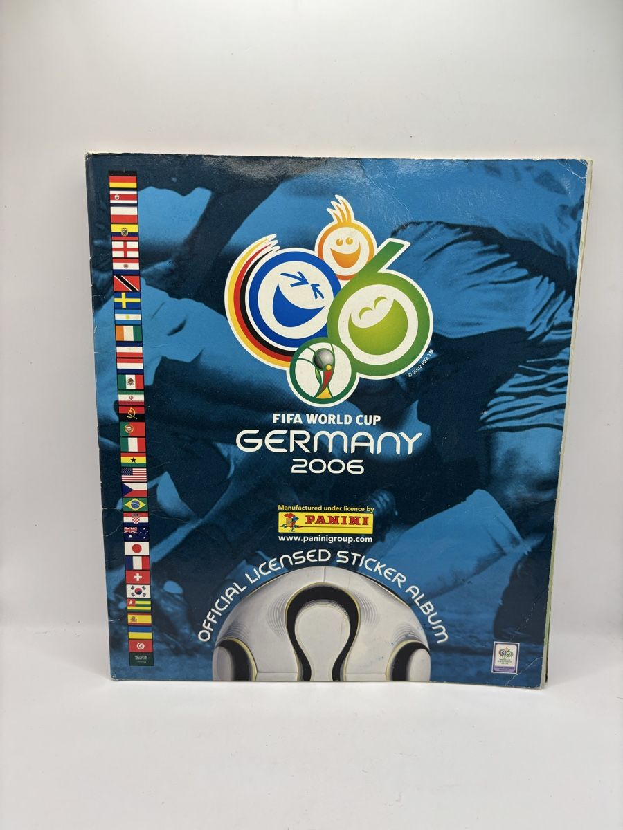 Panini Album: Album Panini Coupe du Monde 2006 Complet – Usato da Genève venduto da sho_67qj