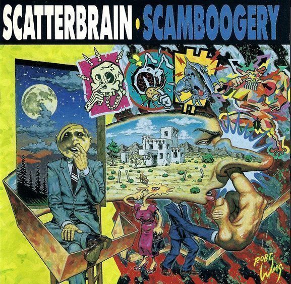 CD: Scatterbrain - Scam... – Usato da St-Cergue venduto da VeganWarrior