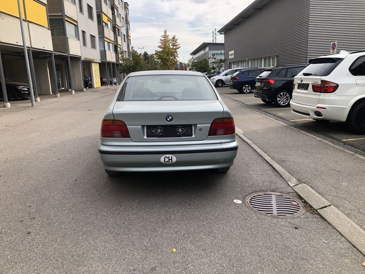 BMW Autos: Bmw 523 i E39 – Gebraucht aus Lossy von Bmwpassion 2