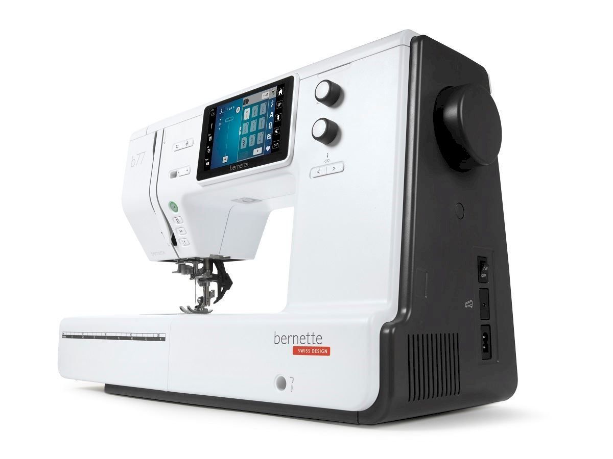 Macchine da cucire: Bernina Bernette B77 Nähmaschine – Nuovo e nell'imballaggio originale da Bottighofen venduto da zaap 4