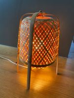 Tischlampe Bambus Ikea KNIXHULT