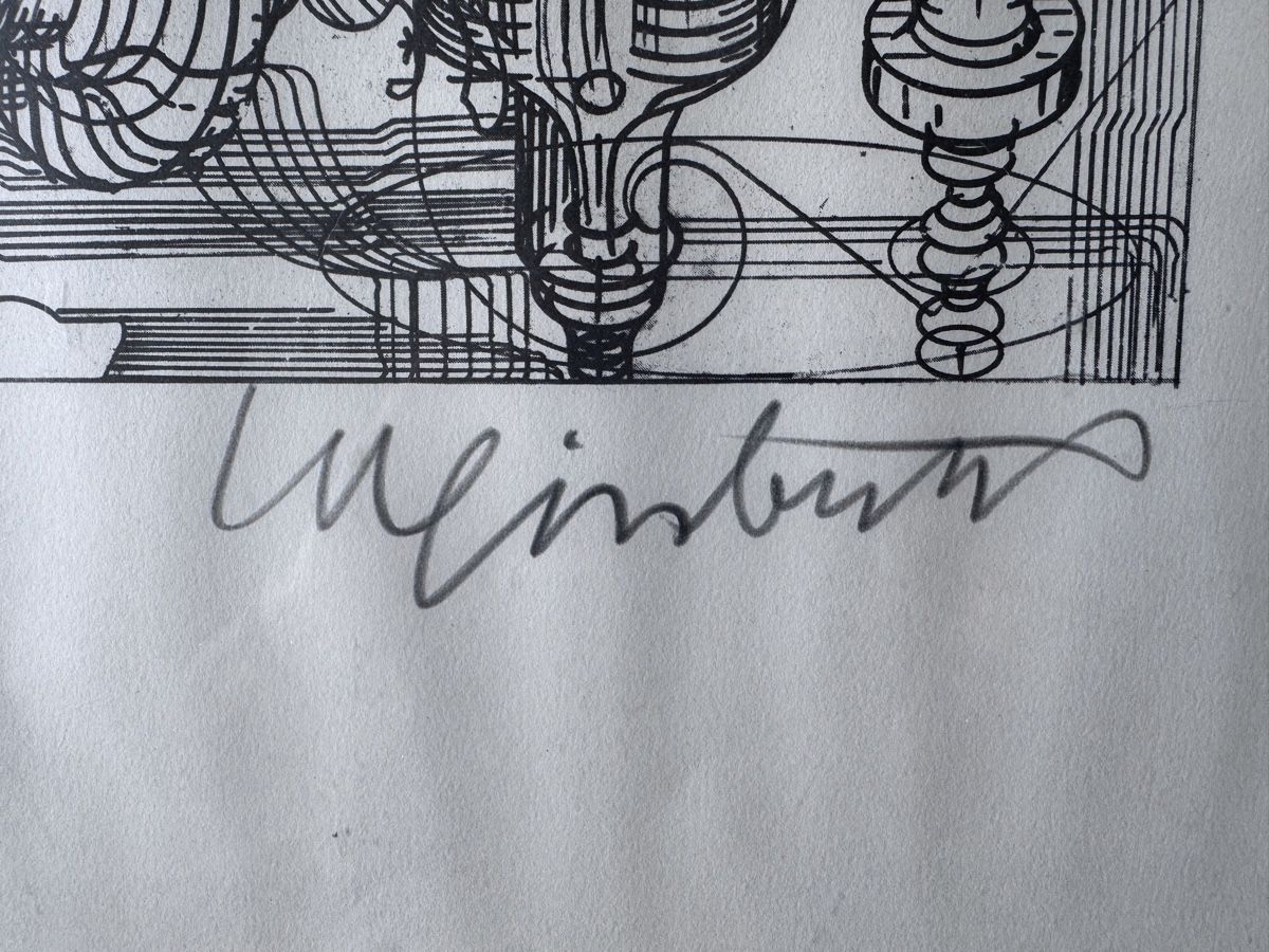 Grafiken & Lithographien: Lithographie Luginbühl – Gebraucht aus Riehen von NatiC 1