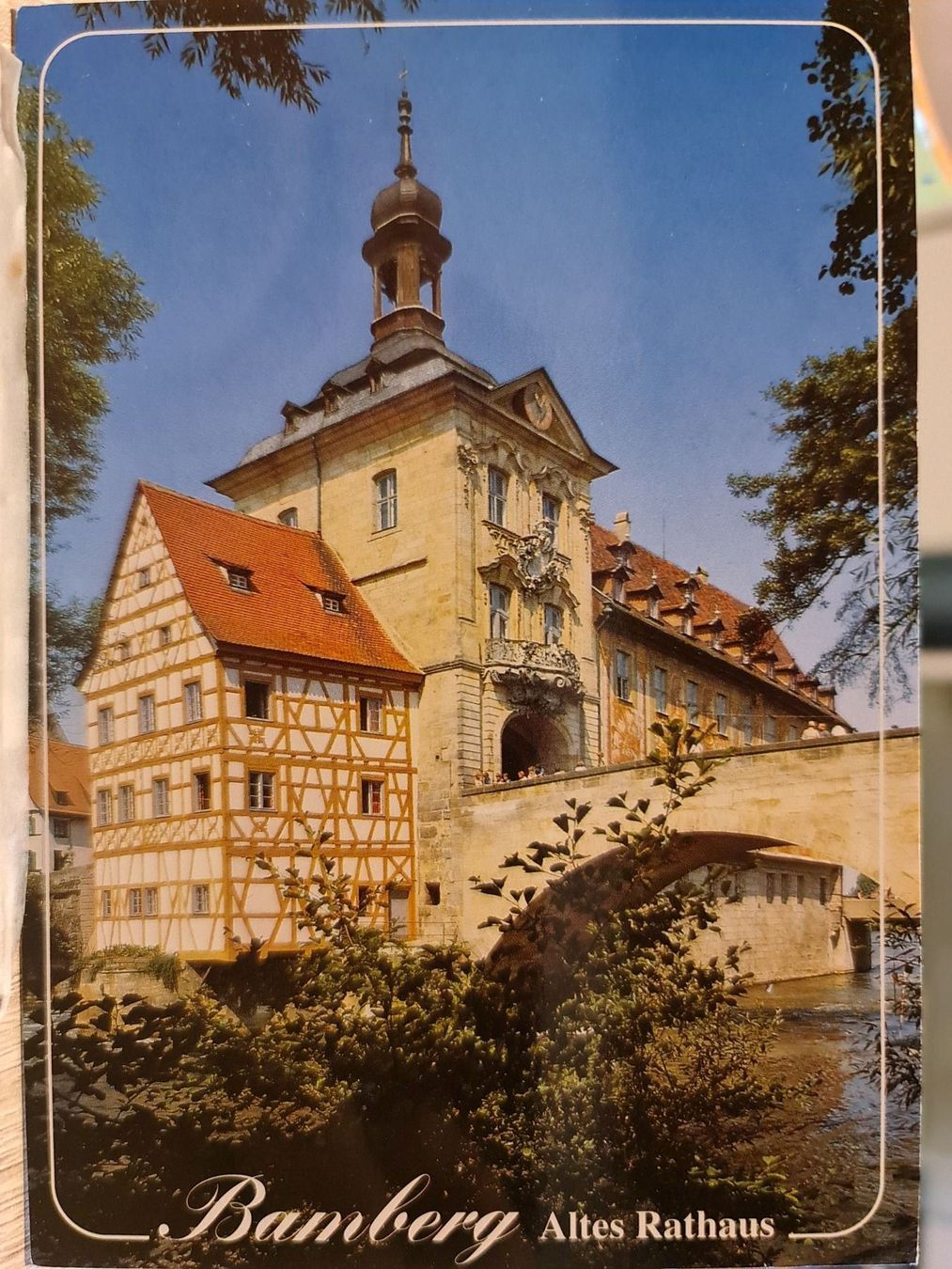 Ansichtskarten: Ansichtskarte Bamberg Deutschland – Neu (gemäss Beschreibung) aus Dintikon von Vexi