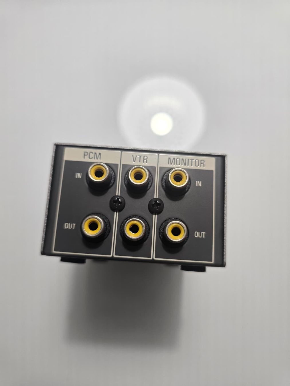 Sony Lettore multimediale & Streamer: Sony SB-10 Video Selector Switch Box OVP – Nuovo (secondo la descrizione) da Emmen venduto da Kimutaku 6