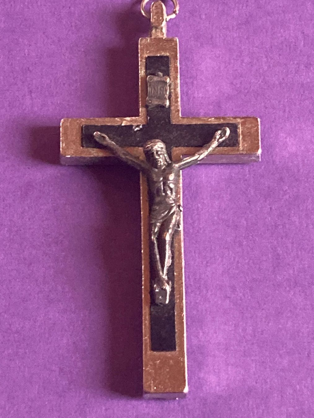 Anhänger: Schönen Anhänger Kreuz – Gebraucht aus Laufen von Trendmarket 3