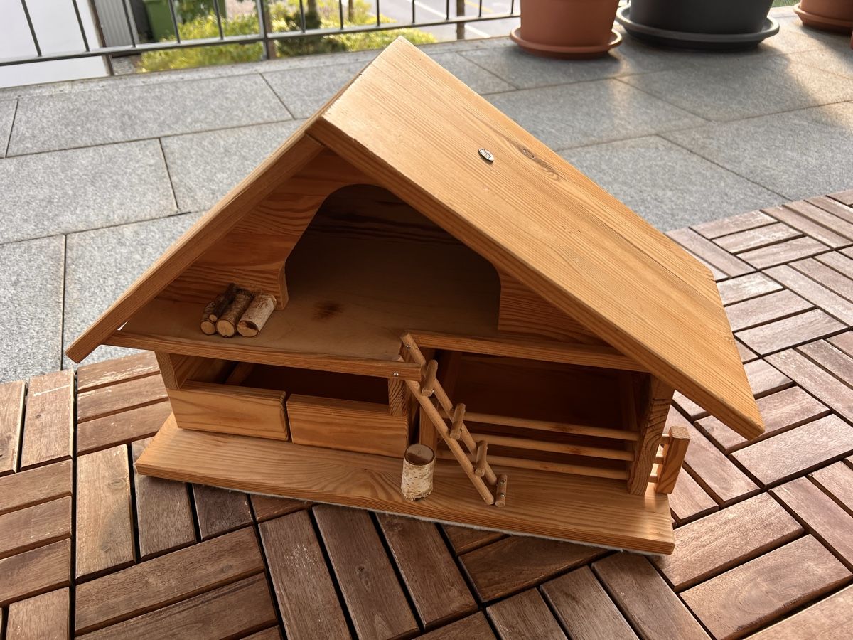 Giocattoli: Heidiland Swiss Brand Holzhause – Usato da Baar venduto da mitu